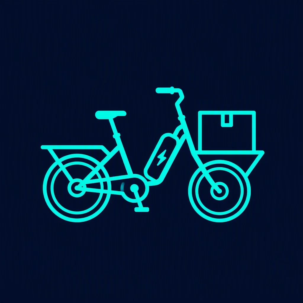 Cargo logistics icon