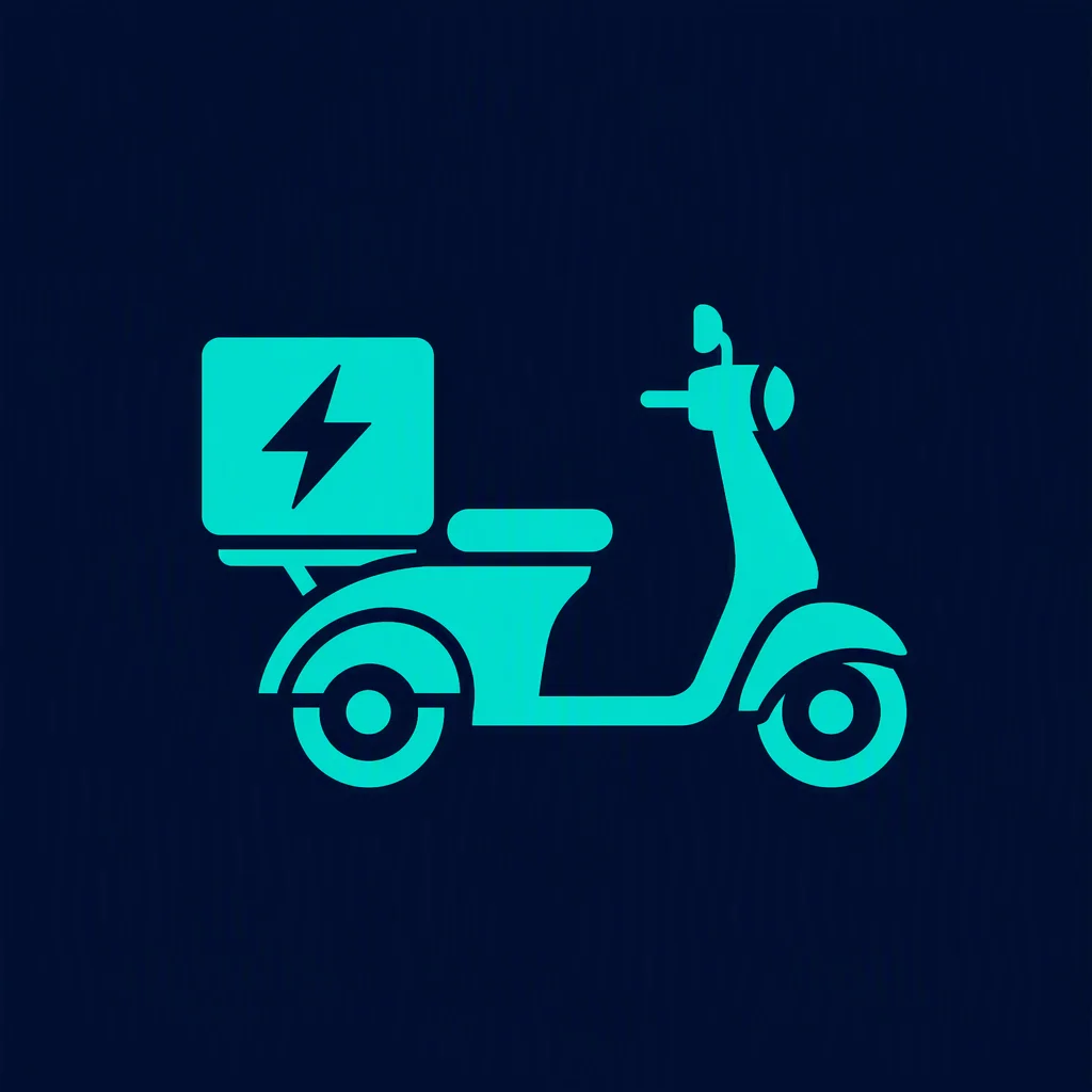 Food delivery icon