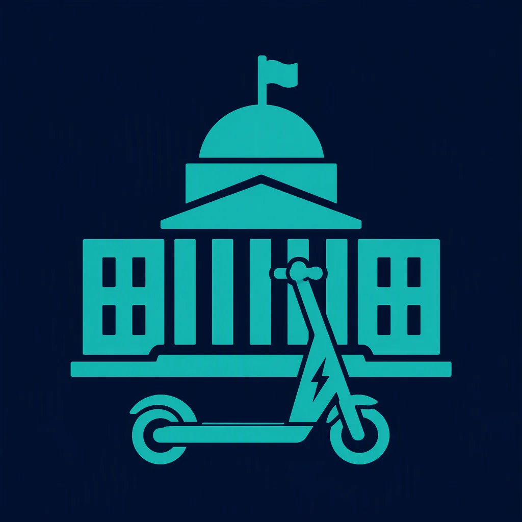 Government fleet icon