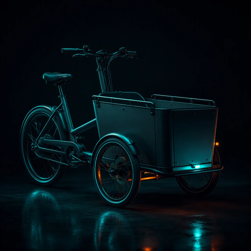 Heavy-Duty 3-Wheel Cargo