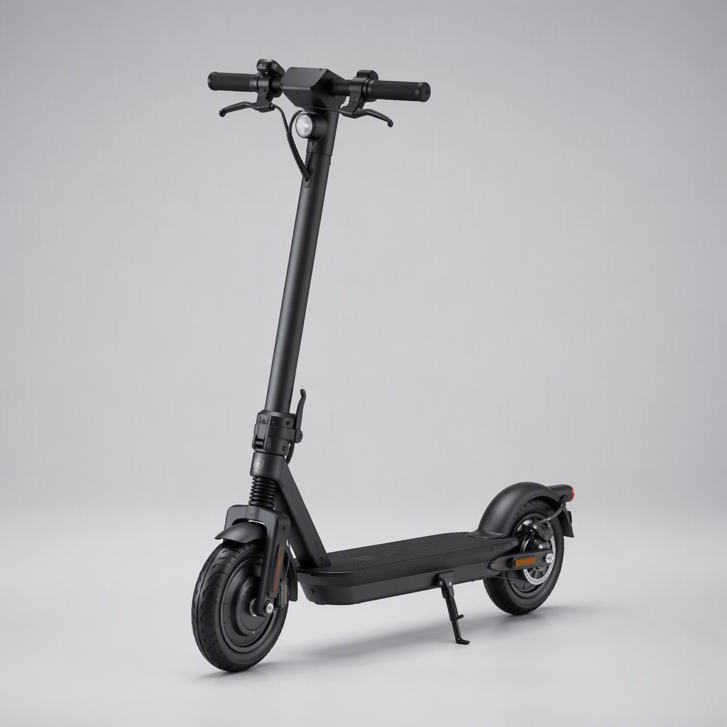 Foldable electric scooter compact and portable
