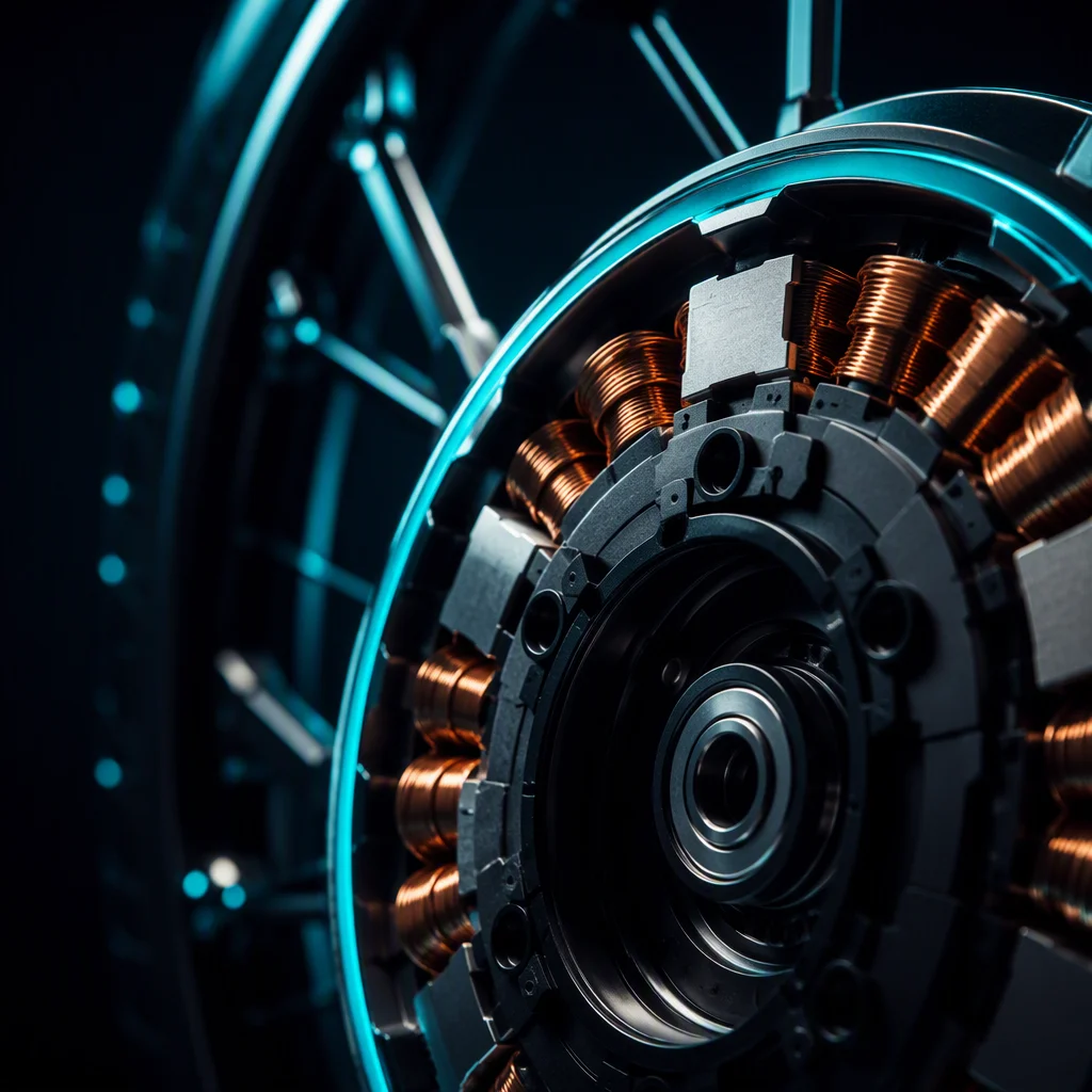 Stator & Neodymium Magnets
